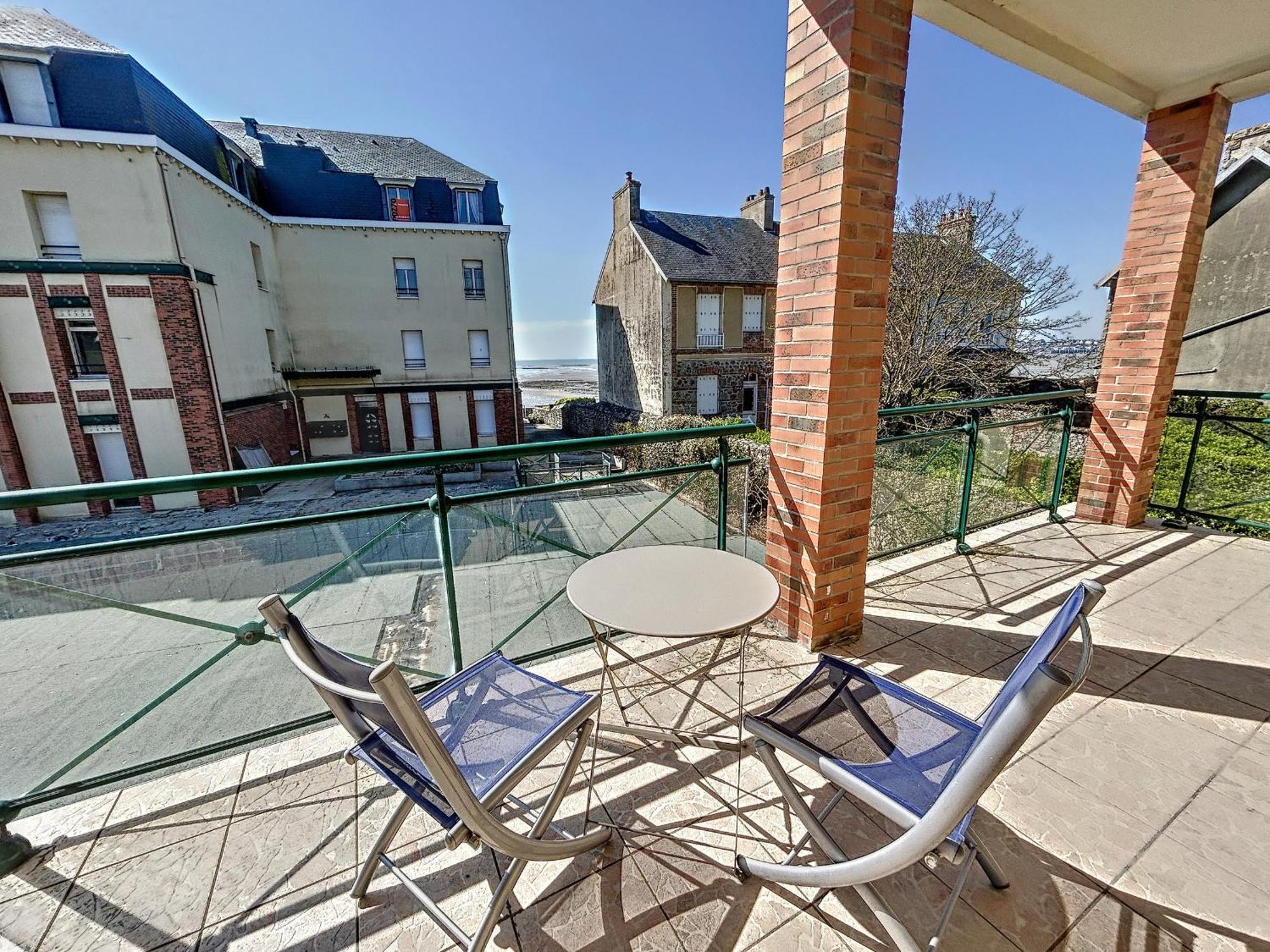 Appartement Renove Avec Ascenseur - Proche Plage Et Centre-Ville - Fr-1-361-506 Saint-Pair-sur-Mer Exterior photo